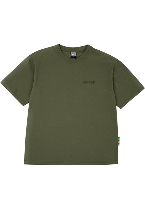 HOMEBOY Bluser & t-shirts 'Pencil'  oliven