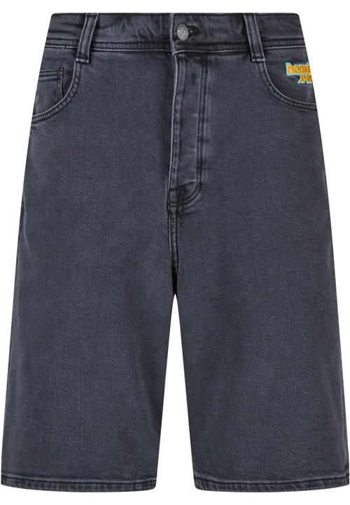 HOMEBOY Jeans 'Monster'  lyseblå / gul / grey denim