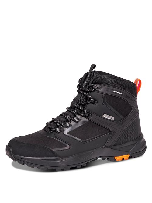 ICEPEAK Boots 'Agadir 2'  lysegrå / orange / sort