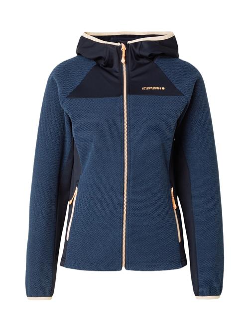 ICEPEAK Funktionsfleecejakke 'BRADGATE'  navy