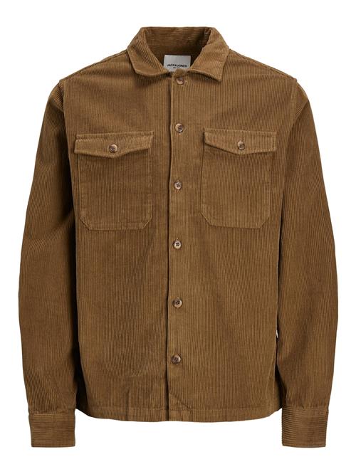 JACK & JONES Skjorte 'Dallas'  brun