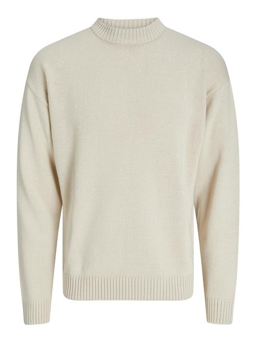 JACK & JONES Pullover 'JJEJack'  creme