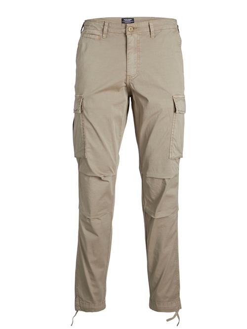 JACK & JONES Cargobukser 'Ace Tucker'  beige