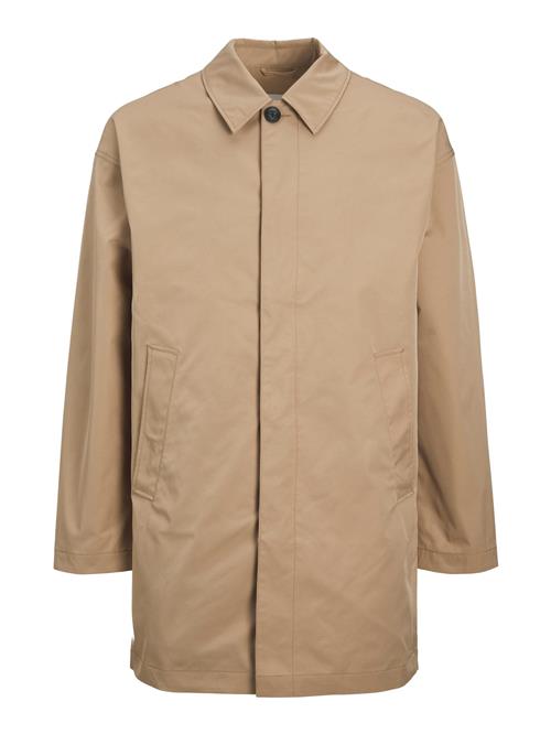 JACK & JONES Overgangsfrakke 'Crease'  beige