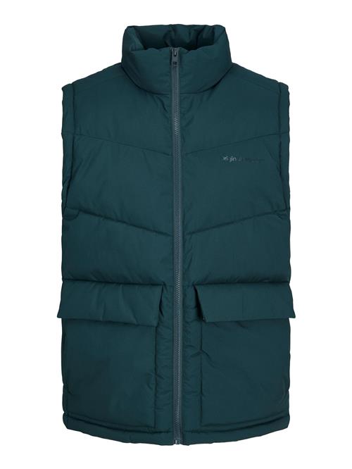 JACK & JONES Vest 'Vesterbro'  mørkegrøn