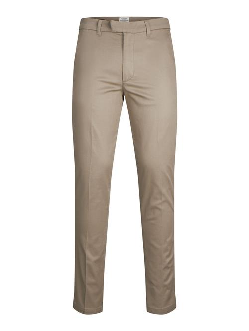 JACK & JONES Lærredsbukser 'Marco'  beige