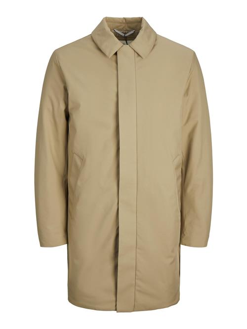 JACK & JONES Overgangsfrakke 'Mac'  beige