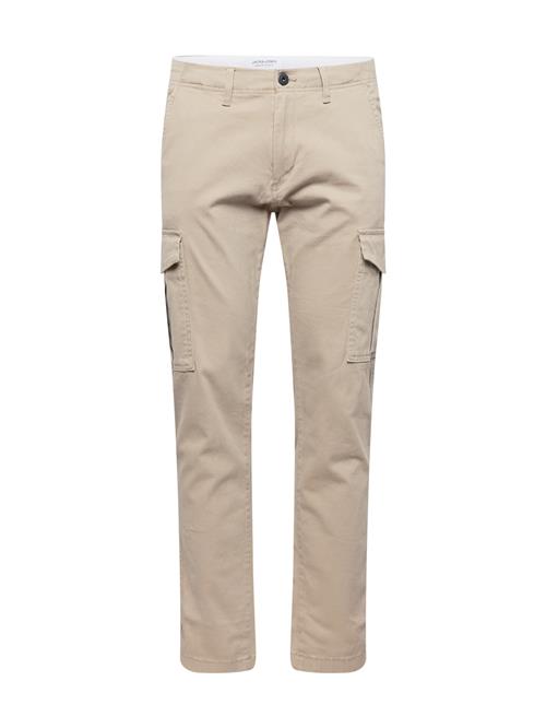 Se JACK & JONES Cargobukser 'JJIMarco JJJoe'  lysebeige ved About You