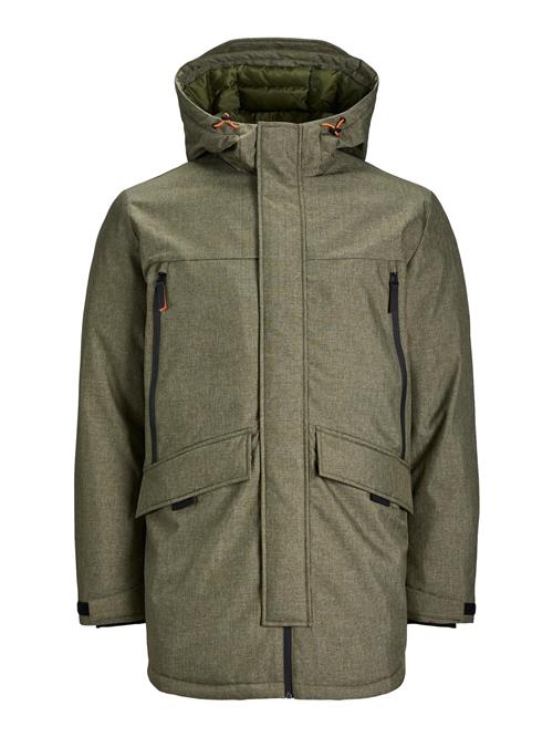 JACK & JONES Vinterparka 'JCOBlack'  oliven