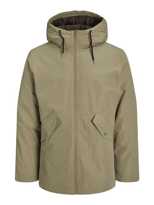 JACK & JONES Overgangsjakke 'JJLoop'  khaki