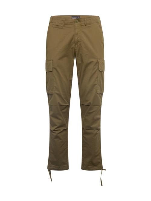 JACK & JONES Cargobukser 'Ace Tucker'  khaki