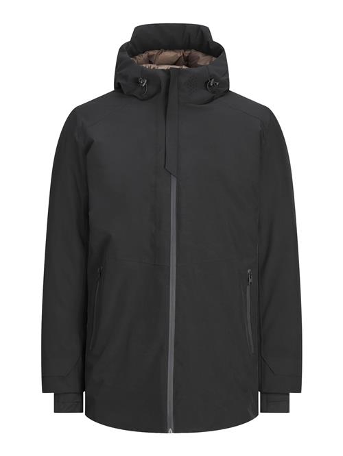 JACK & JONES Vinterparka  sort