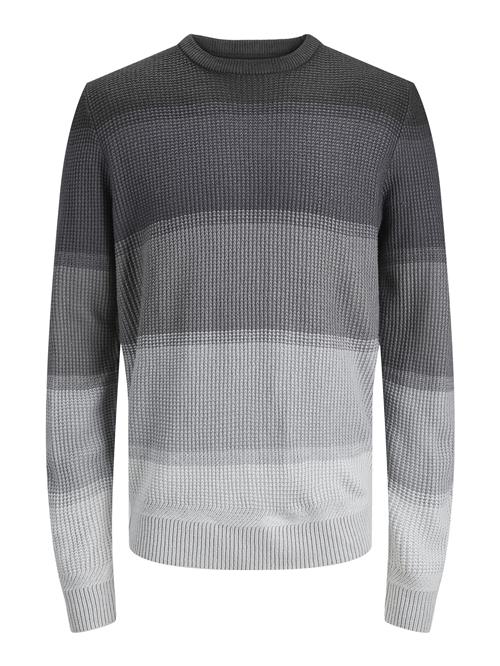 JACK & JONES Pullover  grå / lysegrå / mørkegrå / sort