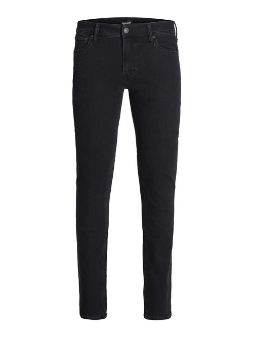 Se JACK & JONES Jeans 'Liam'  black denim ved About You