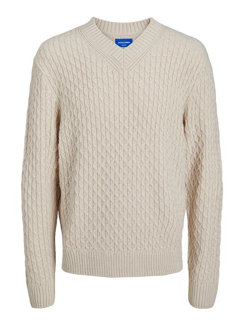 Se JACK & JONES Pullover 'Cosy'  beige ved About You