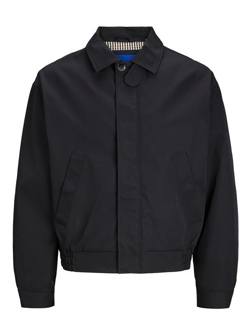 JACK & JONES Overgangsjakke 'JJSantorini Harrington'  sort