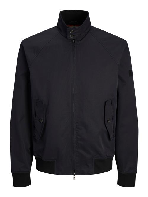 JACK & JONES Overgangsjakke 'JPRBLURudy Harrington'  sort