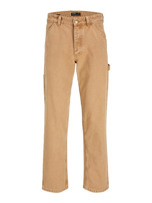 JACK & JONES Jeans 'JJIEddie JJCarpenter'  cappuccino