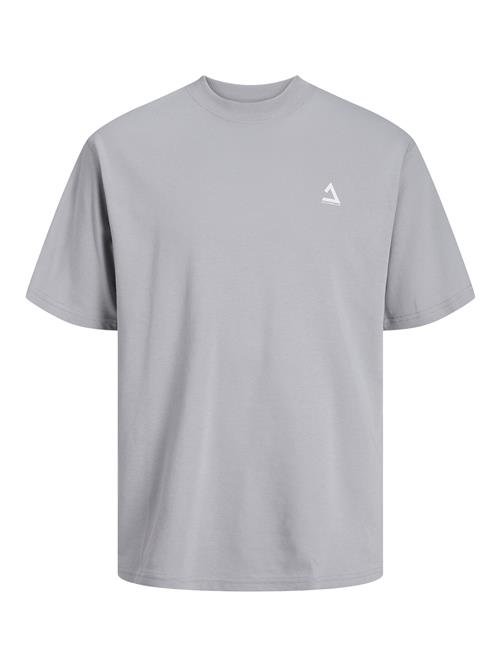 JACK & JONES Bluser & t-shirts 'JCOTriangle'  gul / grå / sort / hvid