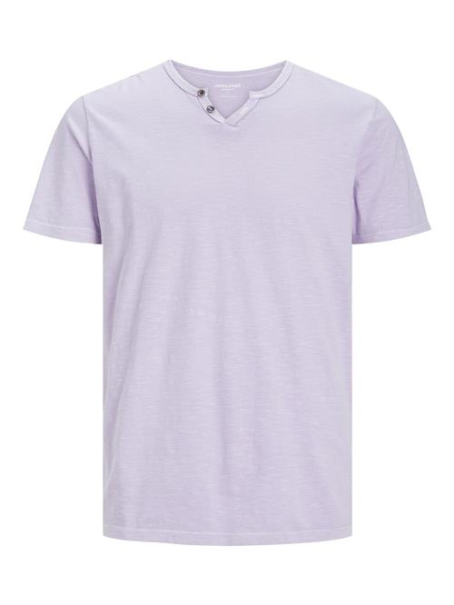 JACK & JONES Bluser & t-shirts 'Split'  antracit / lilla