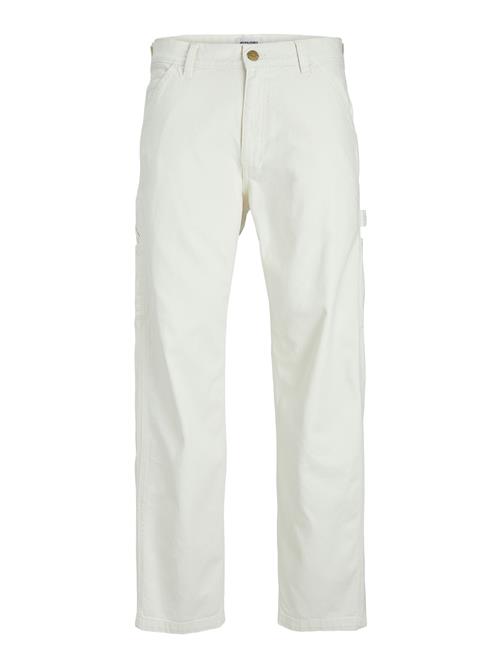 JACK & JONES Cargobukser 'JPSTEddie JJCarpenter'  creme