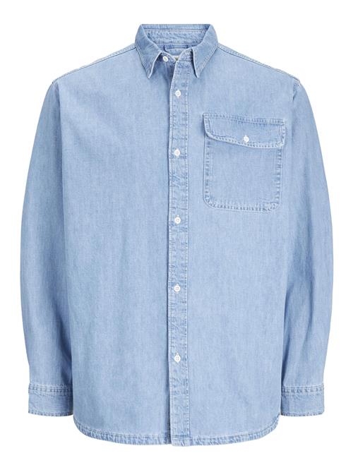 JACK & JONES Skjorte 'Wilson'  blue denim