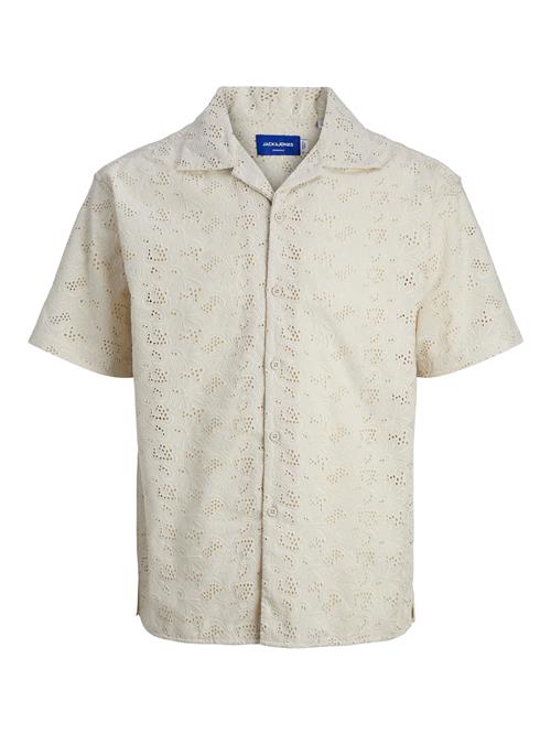 JACK & JONES Skjorte 'Havana'  beige