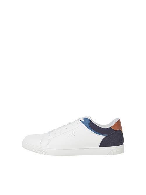 JACK & JONES Sneaker low 'Jordan'  navy / blue denim / umbra / hvid