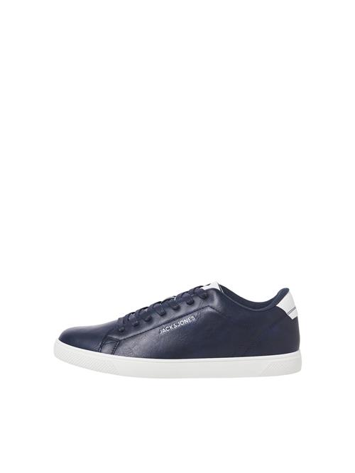 Se JACK & JONES Sneaker low 'Boss'  navy / hvid ved About You