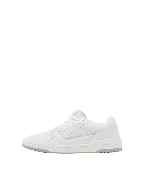 Se JACK & JONES Sneaker low 'London'  hvid ved About You