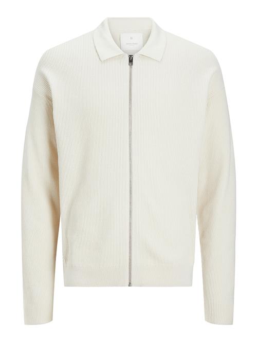 Se JACK & JONES Cardigan 'JPRCCSPRING'  elfenben ved About You