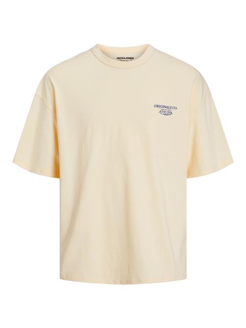 Se JACK & JONES Bluser & t-shirts 'Santorini'  creme / blå / hvid ved About You