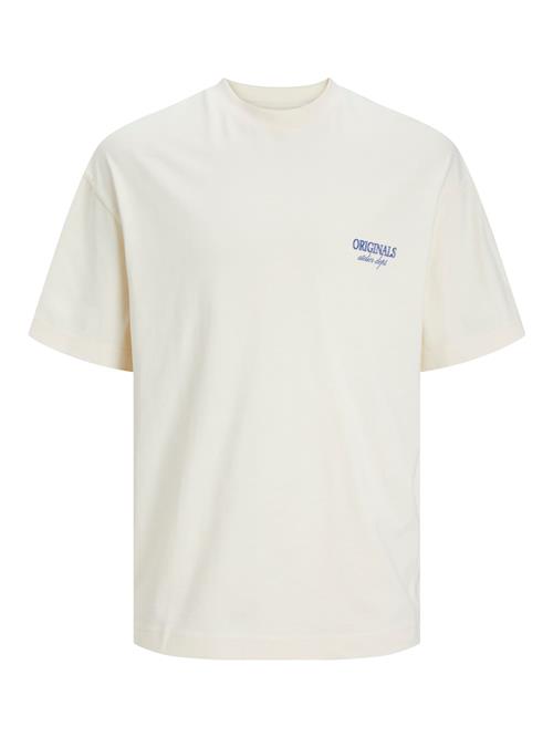 Se JACK & JONES Bluser & t-shirts 'JORSantorini'  creme / navy ved About You