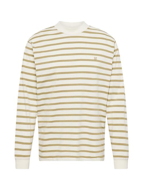 Se JACK & JONES Bluser & t-shirts  lysebeige / oliven ved About You