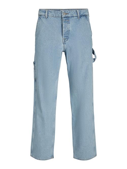 Se JACK & JONES Cargojeans 'JJEddie'  blue denim ved About You