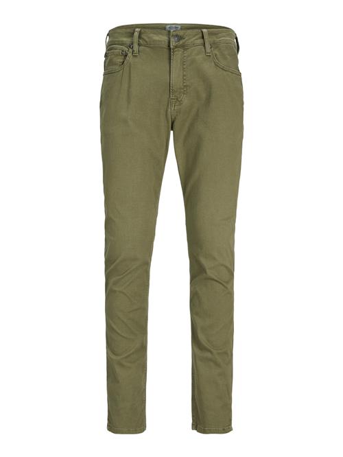 JACK & JONES Jeans 'Glen Blaine'  khaki / sort