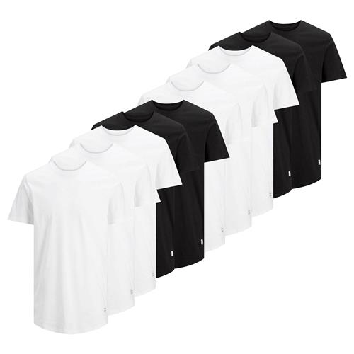 JACK & JONES Bluser & t-shirts  sort / hvid