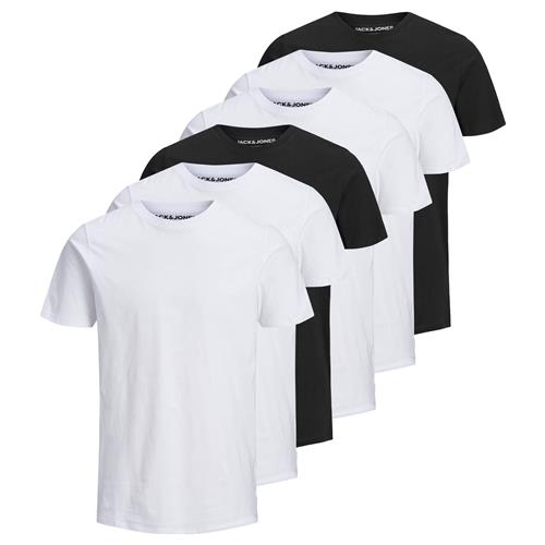 Se JACK & JONES Bluser & t-shirts  sort / hvid ved About You