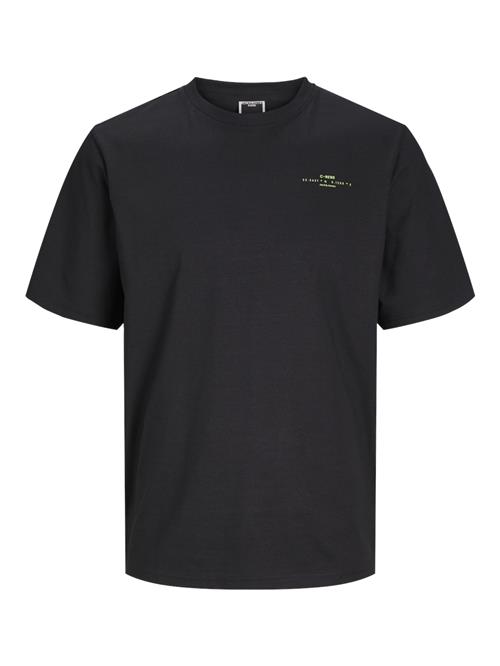 JACK & JONES Bluser & t-shirts  lysegrøn / sort / hvid