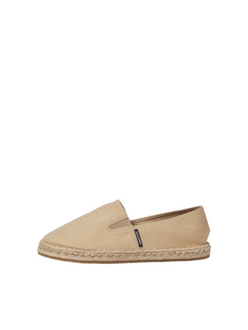 JACK & JONES Espadrillaer 'REGENT'  taupe