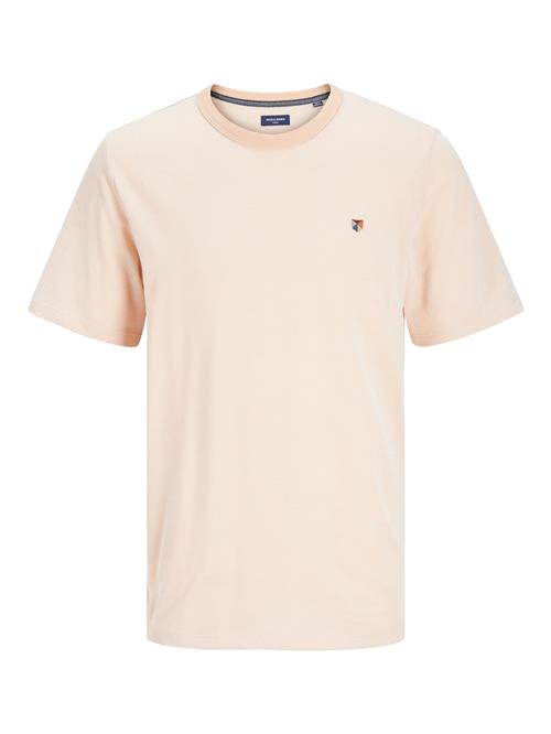 JACK & JONES Bluser & t-shirts 'BLUWIN'  blå / gul / orange / pastelpink