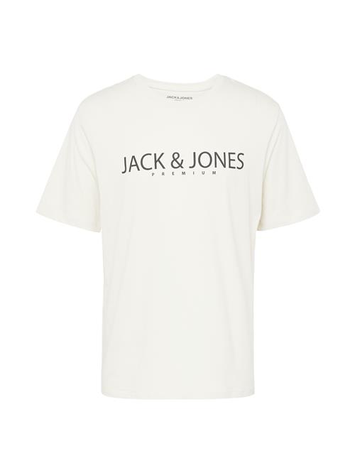 JACK & JONES Bluser & t-shirts 'BLA JACK'  pastelgrøn / sort