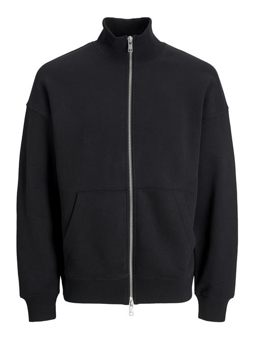 JACK & JONES Sweatjakke  sort