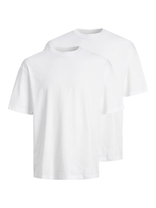 JACK & JONES Bluser & t-shirts 'JJEBradley'  hvid