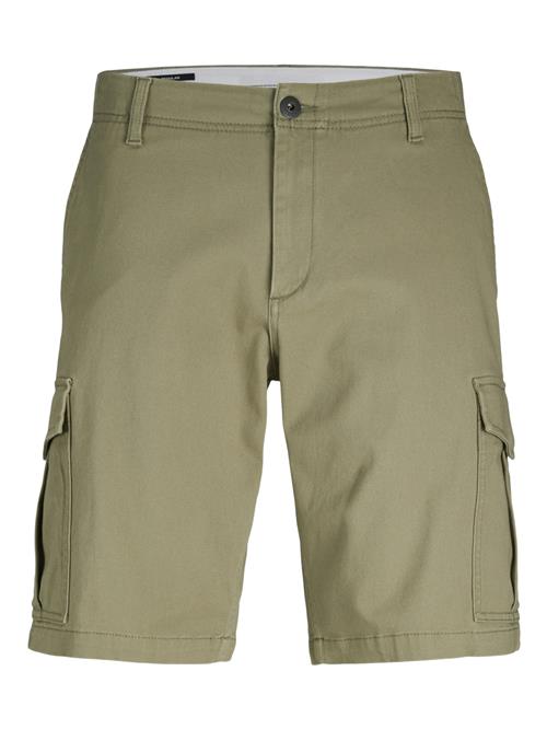 JACK & JONES Cargobukser 'JJJoe'  khaki