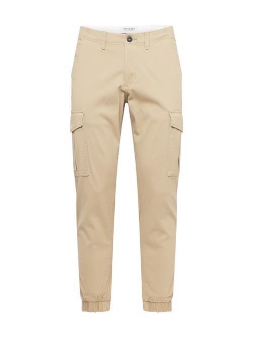 Se JACK & JONES Cargobukser 'JJMarco Joe'  beige ved About You