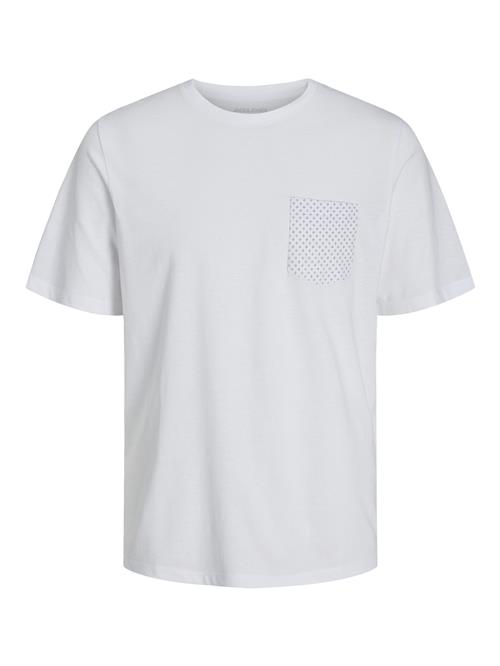 JACK & JONES Bluser & t-shirts  hvid