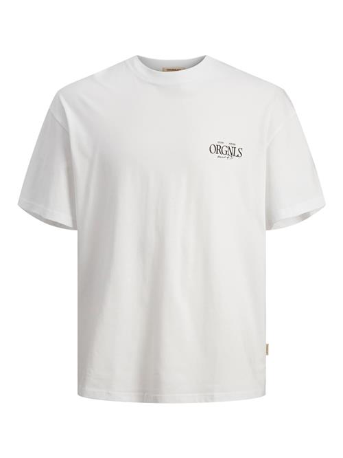 JACK & JONES Bluser & t-shirts 'NOTO'  blå / lysegul / sort / hvid