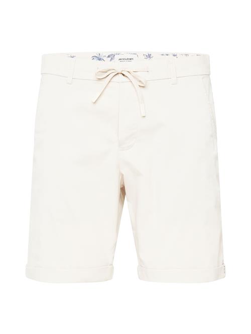 JACK & JONES Lærredsbukser 'MARCO SUMMER'  lysebeige