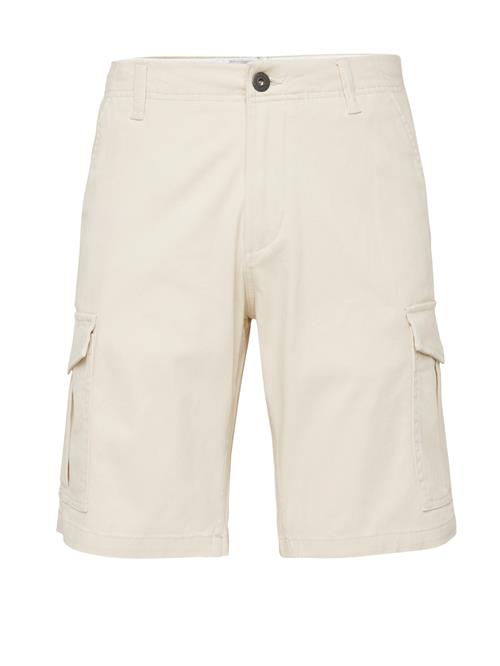 JACK & JONES Cargobukser 'JJJoe'  creme